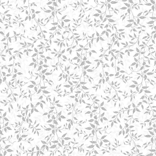 Hoffman Fabrics Sparkle and Fade White/Silver U5000-3S