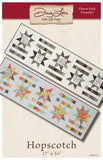 Hopscotch Table Runner Quilt Pattern by Doug Leko of Antler Quilt Design