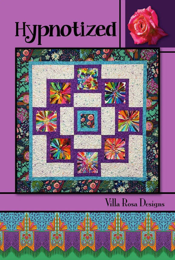 Hypnotized  Pattern from Villa Rosa Designs finished size 63