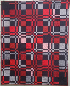 I Am A Lumberjack Quilt Kit finished size 65.5x85.5" pattern by Wilmington Prints