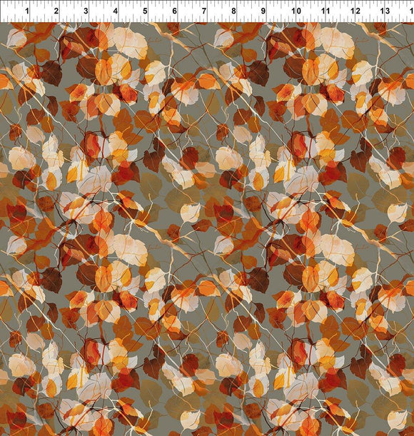 In The Beginning Fabrics Reflections of Autumn Multi Branches 12RA1