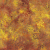 Island Batik Autumn Sunset Berries - Burnished Copper  122015281
