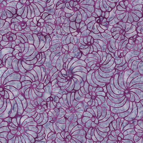 Island Batik Bali Mystery Scrolling Lilac 522005410