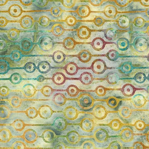 Island Batik Circles Glacier 522102705