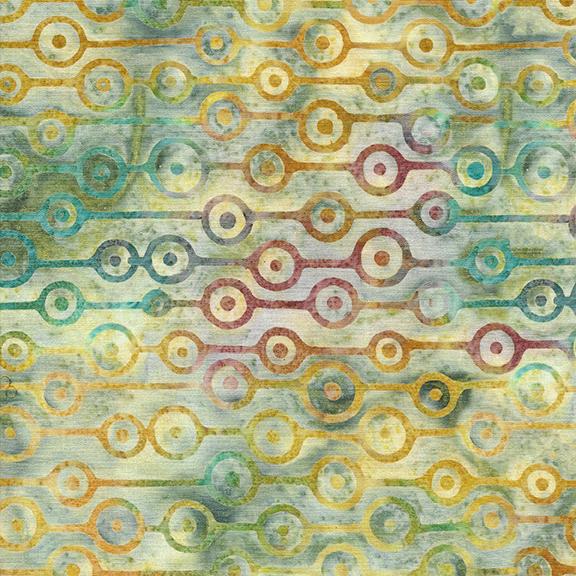 Island Batik Circles Glacier 522102705
