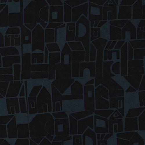 Island Batik Gatsby Building Charcoal 112032795