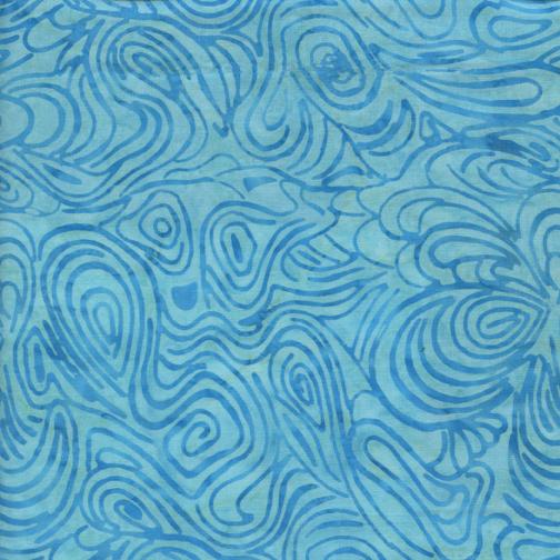 Island Batik Marble - Aqua BE24-D1 Blenders