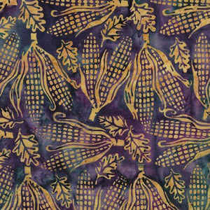 Island Batik Napa Valley Corn Peacock 122025843