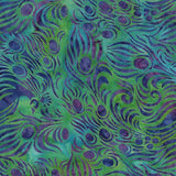 Island Batik Peacock- Mardigras 112129883