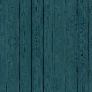 Island Batik Quiet Reflections Wooden Plank Teal Bridgewater  922128997SB