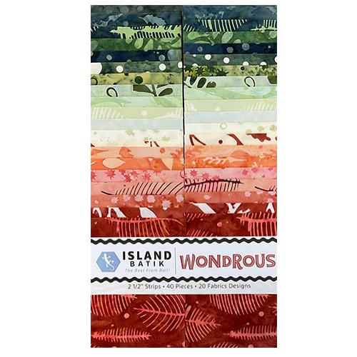 Island Batik Wondrous-SP Strip Pack 2.5