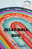 Jelly Roll Rug Pattern from RJ Designs by Roma Lambson RJD100
