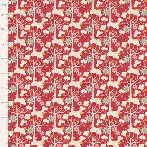 Jubilee by Tilda 100542 Wildgarden Red