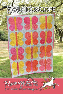 Kaleidoscope Quilt Pattern from Villa Rosa Designs VRDRD056
