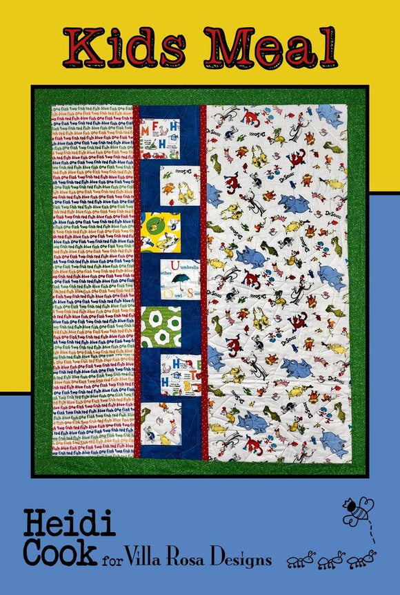 Kids Meal Pattern from Villa Rosa Designs