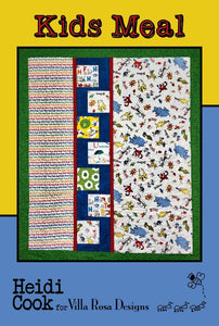 Kids Meal Pattern from Villa Rosa Designs