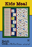 Kids Meal Pattern from Villa Rosa Designs