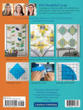 Mini Wonderful Curves Quilt Pattern Book 16 Seasonal Quilt Projects Using the QCR Mini Ruler by Jenn