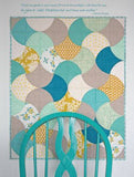 Mini Wonderful Curves Quilt Pattern Book 16 Seasonal Quilt Projects Using the QCR Mini Ruler by Jenn