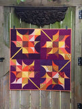 Mini Wonderful Curves Quilt Pattern Book 16 Seasonal Quilt Projects Using the QCR Mini Ruler by Jenn