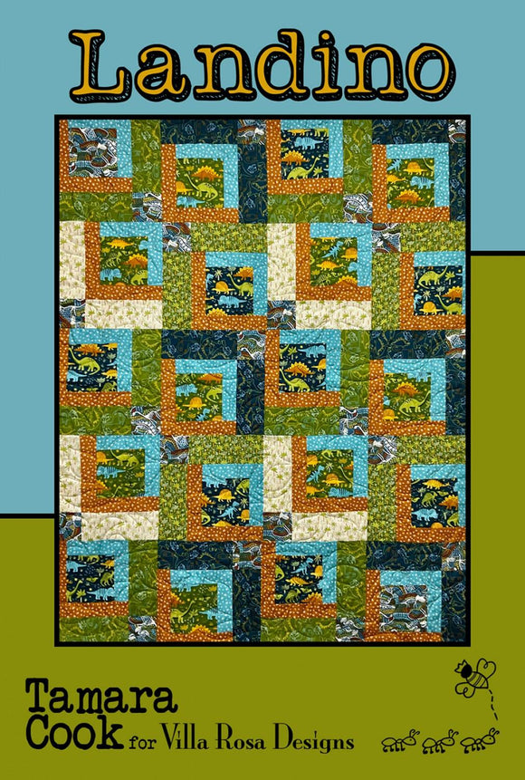 Landino Quilt Pattern finished size 44