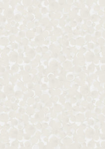 Lewis & Irene Winter In Bluebell Wood Flannel Cream Bumbleberries  BBF 40