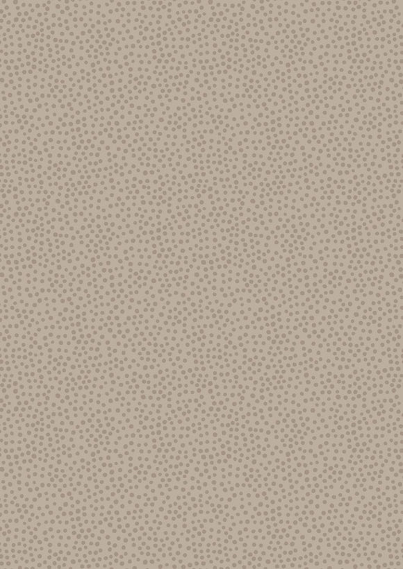 Lewis & Irene Winter In Bluebell Wood Flannel Winter Light Chestnut Dots   F46.2