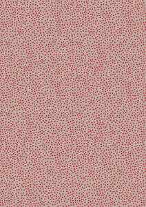 Lewis & Irene Winter In Bluebell Wood Flannel Winter Red Dots   F46.3