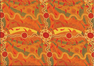 M&S Textiles Australia Inc - Roaring Forties Yellow - RFY