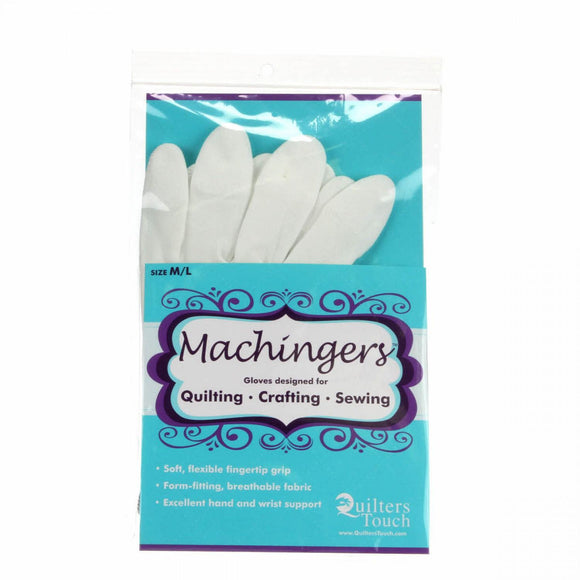Machingers Quilting Gloves Medium/Large 0209G-L