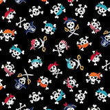 Makower UK Fabrics Pirates TP-2431-X