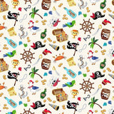 Makower UK Fabrics Pirates TP-2432-Q