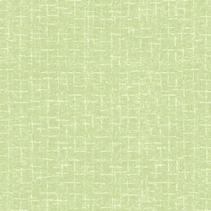 Maywood Studio Little Lambies Woolies Flannel Green Crosshatch  MASF18510-GS