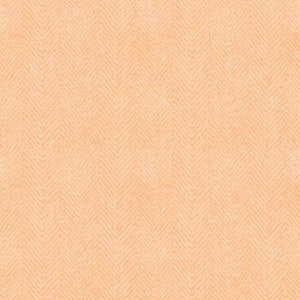 Maywood Studio Little Lambies Woolies Flannel Orange  Herringbone   MASF1841-O