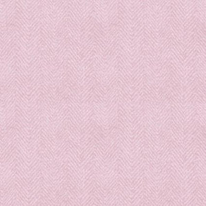 Maywood Studio Little Lambies Woolies Flannel Pink Herringbone   MASF1841-VR