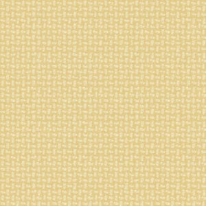 Maywood Studio Woolies Flannel Basket Weave Yellow MASF18509-S