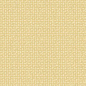 Maywood Studio Woolies Flannel Basket Weave Yellow MASF18509-S