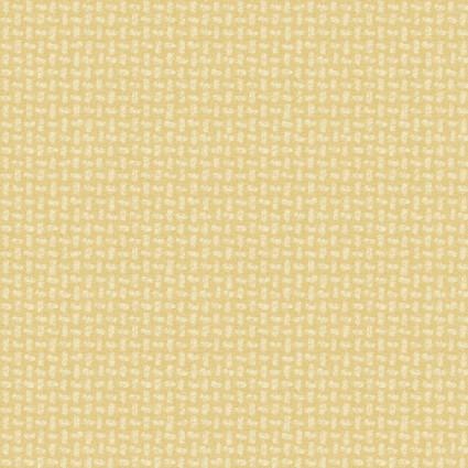 Maywood Studio Woolies Flannel Basket Weave Yellow MASF18509-S