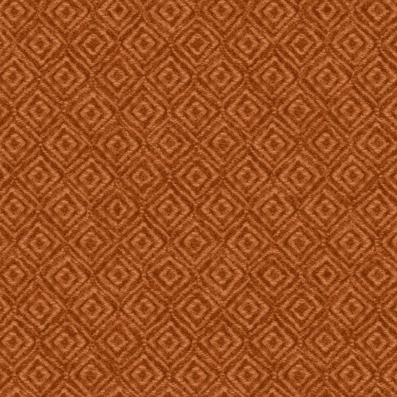 Maywood Studio Woolies Flannel Tonal On Point Orange MASF9422-O