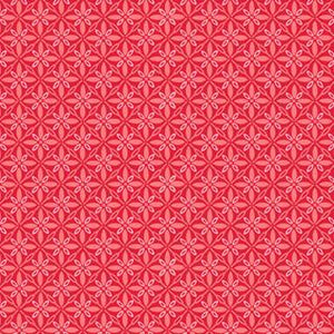 Maywood Studios Kimberbell Basics All Fabric Tufted Red MAS9396-R