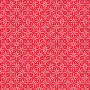 Maywood Studios Kimberbell Basics All Fabric Tufted Red MAS9396-R