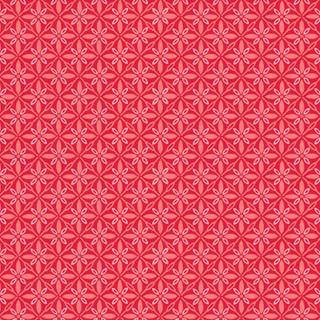 Maywood Studios Kimberbell Basics All Fabric Tufted Red MAS9396-R