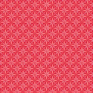 Maywood Studios Kimberbell Basics All Fabric Tufted Red MAS9396-R