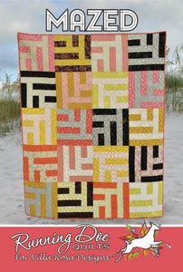 Mazed Pattern from Villa Rosa Designs finished size 48" x 60" VRDRD061