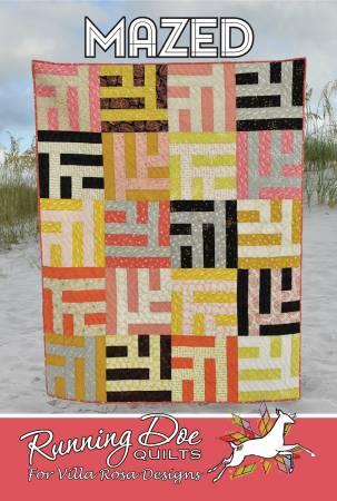 Mazed Pattern from Villa Rosa Designs finished size 48