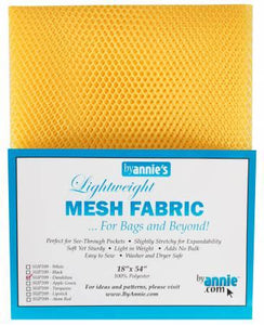 Mesh Lite Weight Dandelion 18"x54" from By Annie SUP209-DND
