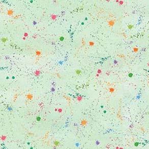 Michael Miller Fabrics Brush with Nature Color Splash Green DDC10485-GREE-D
