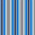 Michael Miller Fabrics Parisian Cats Perisian Stripe Blue  CX11404-BLUE-D