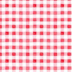 Michael Miller Fabrics Picnic by the Lake Summer Gingham DC9840-PINK-D