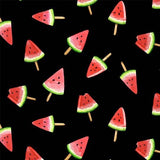 Michael Miller Fabrics Picnic by the Lake Watermelon Lollies DC9839-BLAC-D